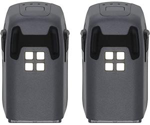 ZahoTse For DJI Spark Drone Battery 1480mAh / 11.4 V DJI Spark Drone High Capacity Intelligent Flight Replacement Battery,for DJI Spark Drone Battery 16 minutes(DJI Spark,2PCS）
