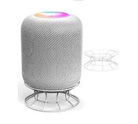 ZahoTse Per Apple HomePod 1 / HomePod 2 Holder Apple HomePod 1 / HomePod 2 Wall Mount Stand Bracket Accessories with Integrated Cable Management,Smart Home Speaker Accessories Rack (White ,JT04) 1