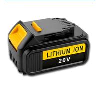 ZahoTse Ricambio per batteria Dewalt 20 V MAX, 4000 mAh, compatibile con batteria al litio Dewalt 205 DCB206 DCB200 DCB203 DCB201 DCB204 Ricambio per batteria al litio Dewalt 20 V (4000 mAh,