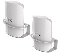 ZahoTse Supporto da parete per Eero Max 7 WiFi, semplice e robusto, per sistema Eero Max 7 WiFi, senza cavi disordinati (bianco, 2 PCS)