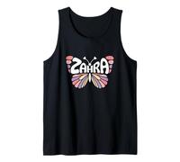 Zahra Butterfly - Personalizzato Carino Nome Word Art Canotta