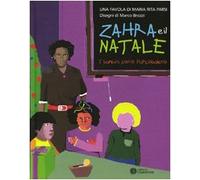 Zahra e il Natale. I bambini sono l'arcobaleno