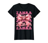 Zahra - Fiocco estetico per Donne e Ragazze Maglietta