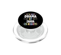 ZAHRA Personalized Women's Gift Custom ZAHRA PopSockets PopGrip per MagSafe