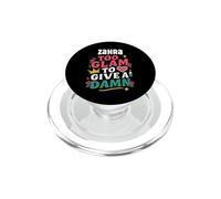 ZAHRA Personalized Women's Gift Custom ZAHRA PopSockets PopGrip per MagSafe