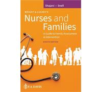 Zahra Shajani Diana Snell Wright & Leahey's Nurses and Families (Tascabile)