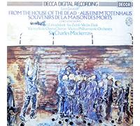 ZAHRADNICEK, Jiri / ZIDEK, Ivo / VIENNA PHILHARMONIC ORCHESTRA / MACKERRAS, Sir Charles - From the house of dead - Aus einem Totenhaus / Souvenirs de la maison des morts / D224D 2