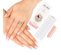 ZAHRVIA Smalto Autoadesivo UV | Gel Adesivo per Unghie | 20 Pezzi Pellicola per Nail Art | Stencil per Decorazione Unghie