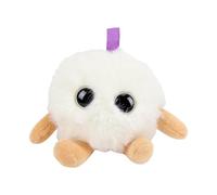 ZAICOLER 8x10cm Giocattolo di Peluche Intelligente AI per Bambini di 3 12 Anni 66 Conversazioni Interattive Multilingua Compagno Emotivo con Addestramento Della Memoria Batteria (WHITE)