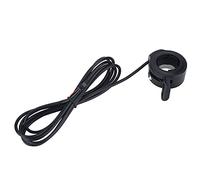 ZAICOLER Acceleratore a Pollice con Controllo della velocità per Bici Elettriche e Scooter, Design Resistente a 3 Fili per Prestazioni Costanti, Manubrio Sinistro o Destro, Lunghezza Cavo 1,6 M