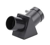 ZAICOLER Accetto di Telescopio, Refrattario da 24,3 Mm Rifrazione Eretta Zoom Specchio Dielettrico Diagonale per la Plastica del Telescopio per il Telescopio Astronomio