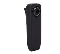ZAICOLER Action Camera 1080p, Videocamera Portatile con Obiettivo da 5 MP con Struttura in ABS Leggero e Design a Morsetto per Avventure All'aria Aperta, Viaggi, Ciclismo