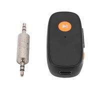 ZAICOLER Adattatore Audio Bluetooth Trasmettitore Ricevitore Wireless con Batteria a Lunga Durata per Auto e Impianto Stereo Domestico Spina da 3,5 Mm