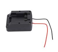 ZAICOLER Adattatore per Ruota Motrice Convertitore di Batteria Al Litio Durevole per Strumenti Black and Decker da 20 V Design Portatile,