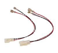 ZAICOLER Adatto per Adattatore Cablaggio Altoparlante Portiera per Auto Connettore Durevole da 12 V Facile Installazione e Sostituzione, Confezione da 2 Adatti per i Proprietari di