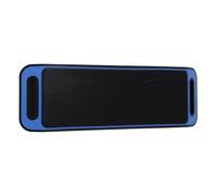 ZAICOLER Altoparlante Portatile Bluetooth con Doppi Altoparlanti e Super Bass per la Casa, L'esterno e L'auto 7,9x2,6x1,6 Pollici (BLUE)