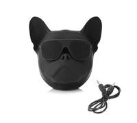 ZAICOLER Altoparlante Wireless Bluetooth Design Portatile a Forma di Cane con Stereo per gli Amanti della Musica Leggero e Memoria da 32 GB