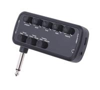 ZAICOLER Amplificatore per Cuffie per Chitarra Elettrica Controllo Preciso del Suono Ricaricabile per Musicisti ABS 1 unità