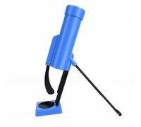 ZAICOLER Apribottiglie per Birra a Spinta Verso il Basso per Proprietari di Bar Domestici e Appassionati di Birra, Espelle i Tappi Istantaneamente con una Sola Pressione, Decorazione (BLUE)