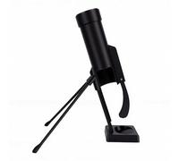 ZAICOLER Apribottiglie per Birra a Spinta Verso il Basso per Proprietari di Bar Domestici e Appassionati di Birra, Espelle i Tappi Istantaneamente con una Sola Pressione, Decorazione (BLACK)