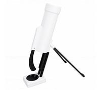 ZAICOLER Apribottiglie per Birra a Spinta Verso il Basso per Proprietari di Bar Domestici e Appassionati di Birra, Espelle i Tappi Istantaneamente con una Sola Pressione, Decorazione (WHITE)