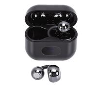 ZAICOLER Auricolari per Traduzione AI, Dispositivo Traduttore Bluetooth 6.0, Traduttore in 144 Lingue in Tempo Reale con Cancellazione del Rumore ENC, Ideale per Riunioni di Lavoro in Viaggio (BLACK)
