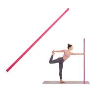 ZAICOLER Bastone da Yoga Regolabile, 3 Lunghezze per lo Stretching | Bastone Per la mobilità Per Stretching, Per Casa, Palestra, 3 Lunghezze 30,7 Pollici 45 Pollici 59,2 Pollici, 4 Aste in