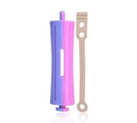 ZAICOLER Bigodini Antiscivolo Aste Per Permanente Per Capelli Ricci Per Uno Styling Perfetto Sia Per Il Salone Che Per L'uso Domestico Set 12 Pezzi Con Elastico (SH-9)