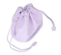 ZAICOLER Borsa per Fotocamera, Borsa per Fotocamera in Pelle PU BASSE PUNSA PICCOLA Piccolo con Spalla per Spalline per la Fotocamera (PURPLE)