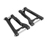 ZAICOLER Bracci di Sospensione Posteriori RC in Lega di Alluminio Robusti e Durevoli per 1967 C10 Drag Slash 2x76x48x8mm (BLACK)