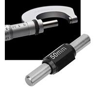ZAICOLER Calibro Standard per Micrometro per Esterni per Misurazioni Precise per Professionisti Realizzato in Acciaio Inossidabile per la Calibrazione di Micrometri Adatto a Ingegneri e Tecnici 1 X
