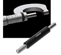 ZAICOLER Calibro Standard per Micrometro per Esterni per Misurazioni Precise per Professionisti Realizzato in Acciaio Inossidabile per la Calibrazione di Micrometri Adatto a Ingegneri e Tecnici 1 X