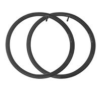 ZAICOLER Camera D'aria Durevole con Valvola per Bici da 2 Pezzi per Prevenire Lesioni Al Ciclista, Guida Confortevole, Tuta per Bici da Strada e Mountain Bike, (20 * 1.75/1.95)