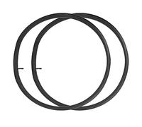 ZAICOLER Camera D'aria Durevole con Valvola per Bici da 2 Pezzi per Prevenire Lesioni Al Ciclista, Guida Confortevole, Tuta per Bici da Strada e Mountain Bike, (28/29 * 1.95/2.125)