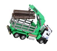 ZAICOLER Camion Giocattolo per Legname con Effetto Musica Leggera per Bambini Dai 6 Anni in su, Modello di Veicolo per Legname in Lega per un Divertimento Senza Fine, per il Compleanno dei Bambini,