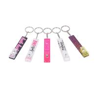 ZAICOLER Card Grabber per Unghie Lunghe, 5 Pezzi Card Grabber Multiuso Acrilico Leggero Chiodo Lungo Estrattore Porta Carte Portachiavi Portachiavi Porta Carte Aggiornamento per Vestiti