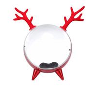 ZAICOLER Cassa a Ferrofluido Effetti di Illuminazione Dinamica al Ritmo Musicale Design di Forma Sferica Visualizzatore Musicale a Ferrofluido con Utilizzo Multifunzionale per Casa