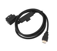 ZAICOLER Cavo di Interfaccia Multimediale per Diagnostica Auto Ⅱ a HD, Sostituzione Durevole per Edge CS2 CTS2 CTS3, Installazione Plug and Play per il Monitoraggio dei Dati del Veicolo
