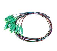 ZAICOLER Cavo in Fibra Ottica, 1,5 Metri Cavi in Fibra Ottica in modalità Singola per Fibra a modalità Singola SC con Galleria Ceramica per di Comunicazione delle Reti