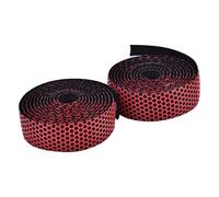 ZAICOLER Cingcio di Gomma, Bici per Manubrio Manubrio Nastro Nastro per Biciclette per (Rosso)