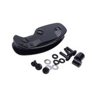 ZAICOLER Clip Organizer Compatto per Portachiavi in alluminio Gestione Efficiente delle Chiavi 5 capacità Chiave Alta qualità