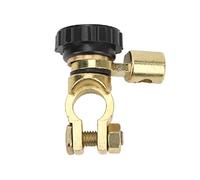 ZAICOLER Connettori Terminali Batteria, Terminali in Ottone para Bateria de Auto Terminale Batteria per Auto con Prestazioni Elevate per ATV Marine