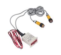 ZAICOLER Contatore Digitale, 5 M con Contatore Elettronico a LED di Cavi Berm per Il Controllo dell'automazione Industriale (AC36V)