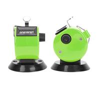 ZAICOLER Contatore Manuale Berm Contatore Meccanico Compatto per Forniture Sportive con Base a Gancio, Guscio in Plastica ABS per Statistiche dei Dati Flusso del Traffico (Green)