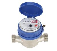 ZAICOLER Contatore per Acqua Fredda da 15 Mm con Raccordi Premium per Uso Domestico e in Giardino Prestazioni Durevoli e Affidabili