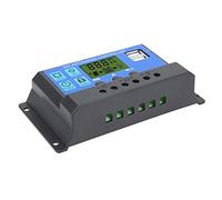ZAICOLER Controller Pannello Solare Controllo Efficiente della Carica della Batteria per L'industria delle Imprese Familiari PVC 12V/24V 30A