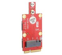 ZAICOLER Convertitore da M.2 a Mini PCI-E Modulo Adattatore Compatto Dual NANO SIM per Desktop/laptop GSM 3G 4G
