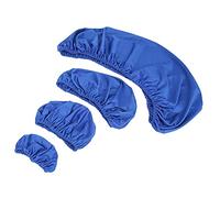 ZAICOLER Coperchio di Sedia Dentale Ad Alto Elastico, Lavabile con Maniche a Copertura Completa Cuscino Kit Protezione per la Protezione per la Sedia Dentale Protettore Set per Cliniche Dentali (BLUE)