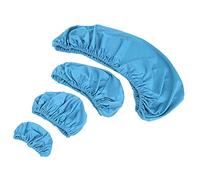 ZAICOLER Coperchio di Sedia Dentale Ad Alto Elastico, Lavabile con Maniche a Copertura Completa Cuscino Kit Protezione per la Protezione per la Sedia Dentale Protettore Set per Cliniche Dentali