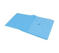 ZAICOLER Coperture per Culla a Faccia Usa e Getta, 100 Pezzi di Copertura per il Poggiatesta Design del Foro Buon Assorbimento di Acqua Traspirante Poggiatesta Monouso per Massaggio Tavolo Coperture